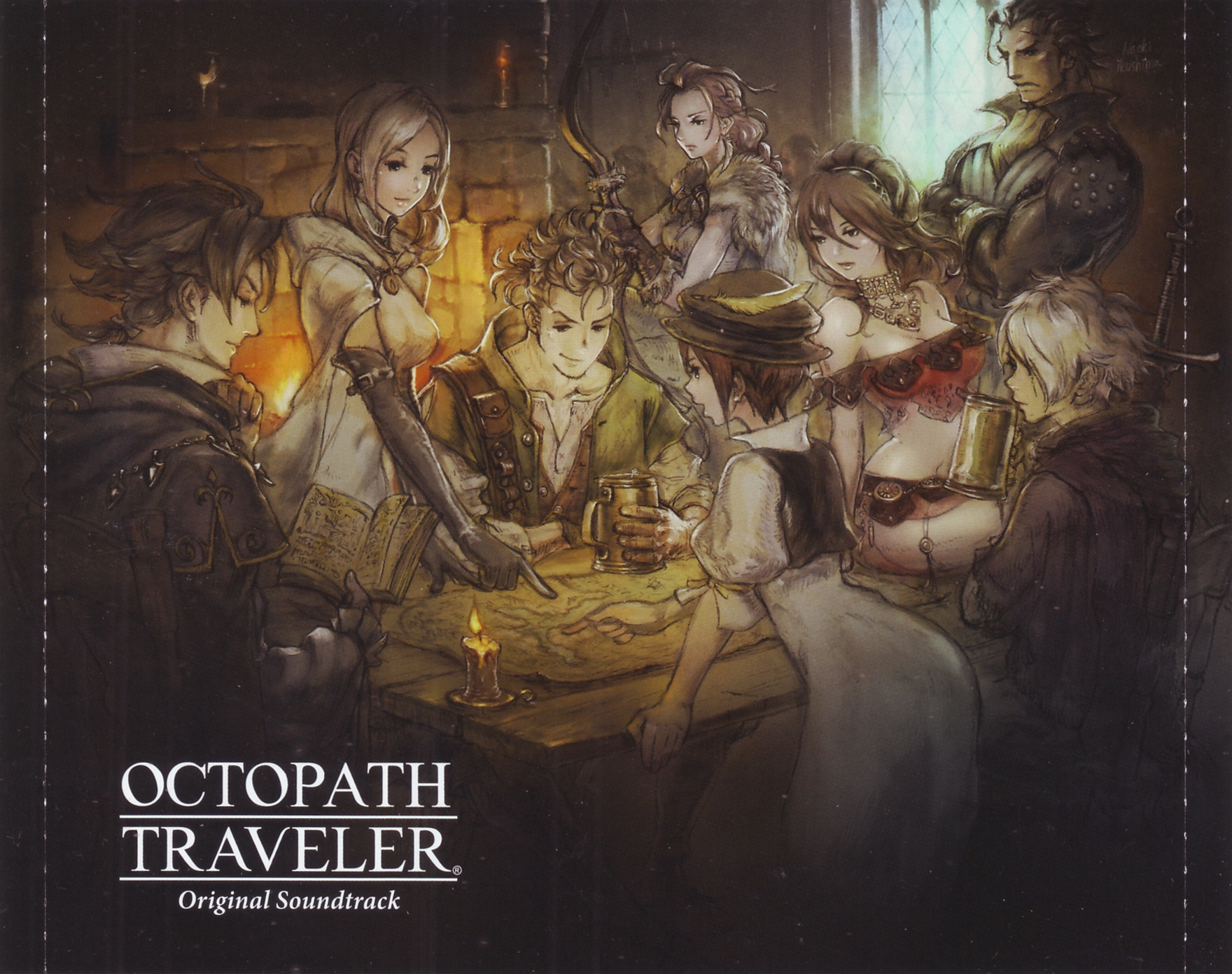 OCTOPATH TRAVELER Original Soundtrack (2018) MP3 - Download